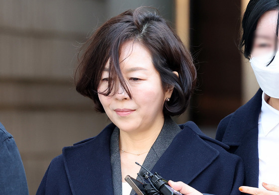 영장심사 마친 김경 전 서울시의원