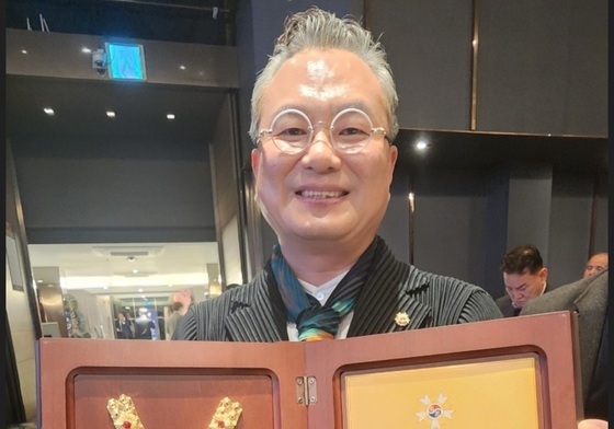 안유성 대한민국 조리명장 '명장 제도 40주년' 표창