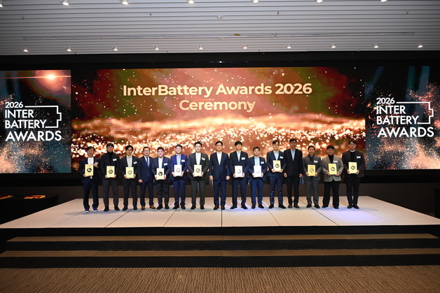 초고에너지밀도·LFP 자립…인터배터리 어워즈, 혁신기업 12곳 선정