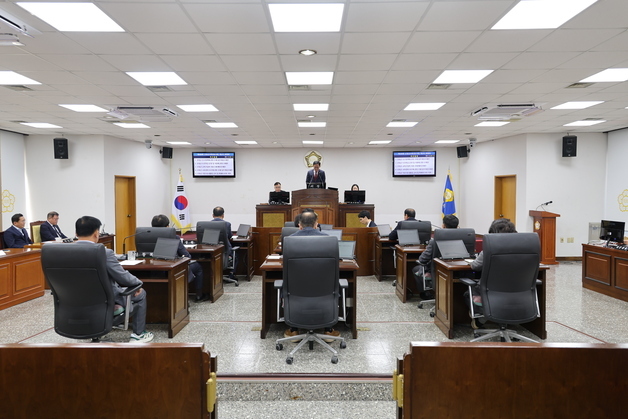 산청군, 올해 1회 추경 예산 9624억 확정