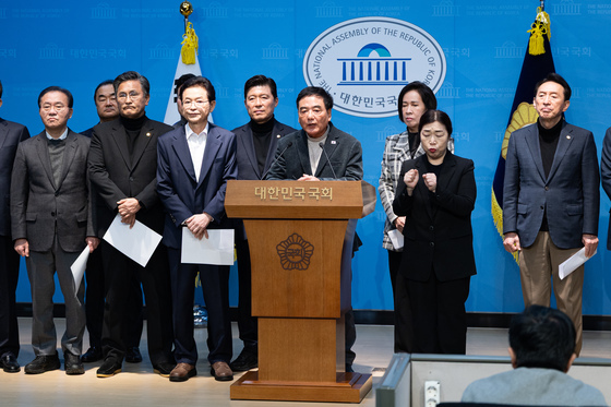 대구·경북 행정통합 촉구하는 이만규 대구시의회 의장