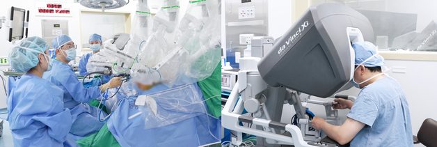 충남대병원, 중부권 첫 생체 간이식 공여자 로봇수술 시행