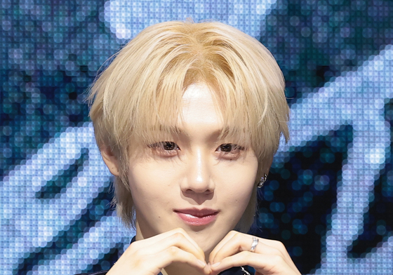 시환, 사랑스러운 볼 하트