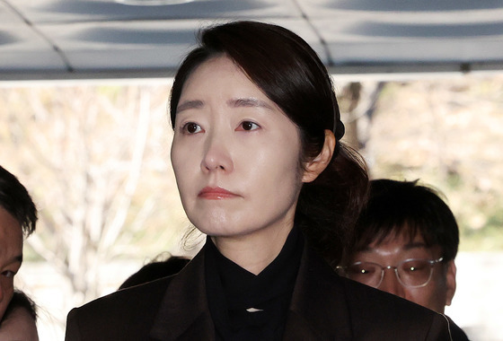 영장심사 출석하는 강선우