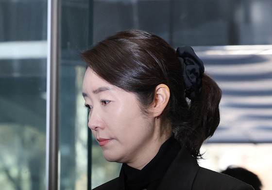 영장심사 출석하는 강선우