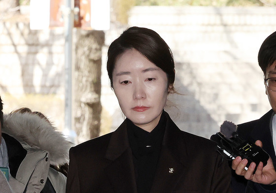 구속심사 출석하는 강선우