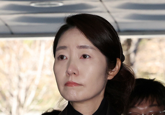 강선우, 영장심사 출석