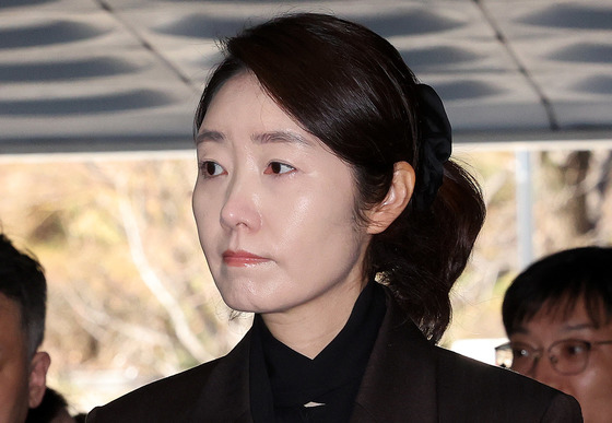 '1억 공천헌금 의혹' 강선우 구속심사 출석