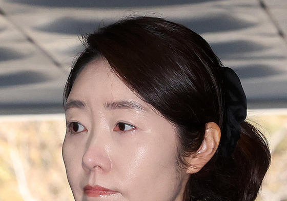 법정 향하는 강선우 의원