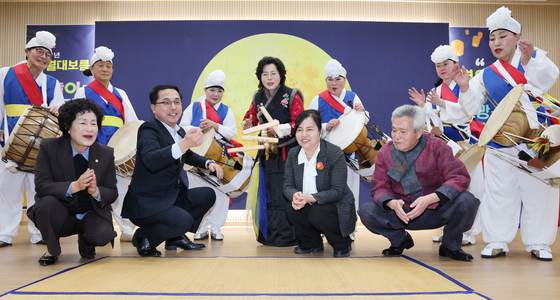 대전 동구, 정월대보름 맞아 전통 민속행사로 안녕 기원