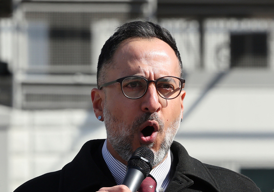 트럼프 美 대통령 규탄하는 이란 태생 서울대 서아시아학 교수