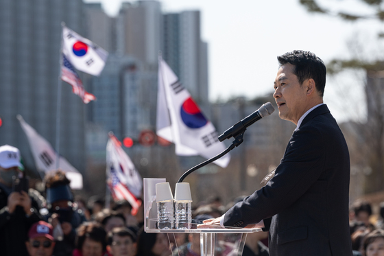 장동혁 "대통령, 사법파괴 악법 거부권 행사 않으면 국민이 李 거부권"