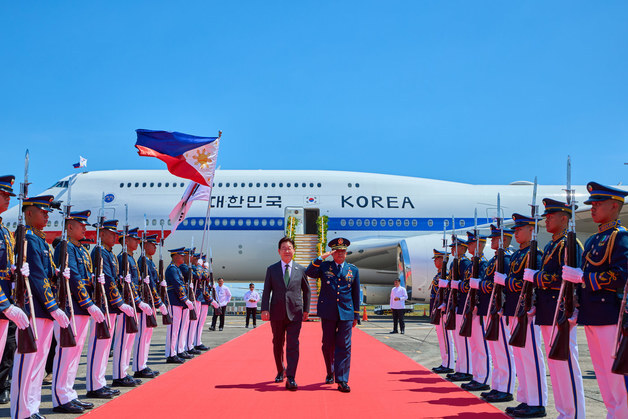 이재명 대통령 '필리핀 국빈방문'