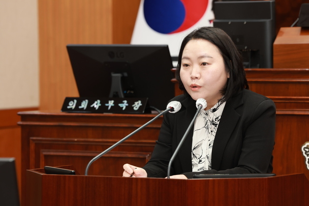 "국힘서 안 뛴다" 송수연 제천시의원, 3일 국민의힘 '자진 탈당'