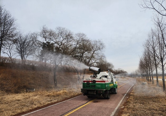 여주시, 봄마다 나타나는 깔따구 퇴치 작업 실시