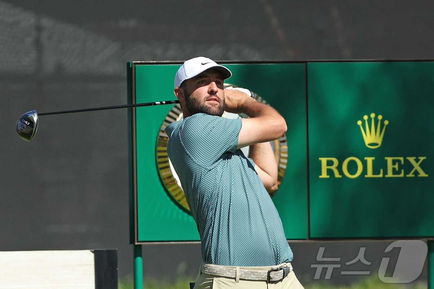 본문 이미지 - 남자 골프 세계랭킹 1위 스코티 셰플러(미국). ⓒ AFP=뉴스1