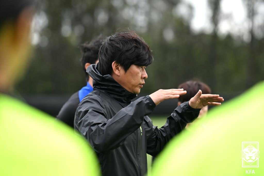 본문 이미지 - 신상우 여자축구대표팀 감독 (KFA 제공)