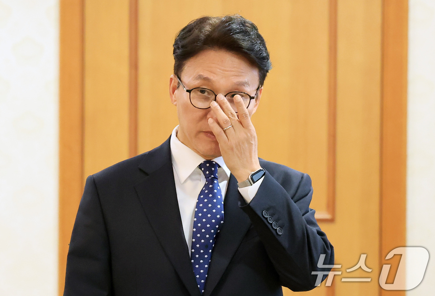 (서울=뉴스1) 임세영 기자 = 김민석 국무총리가 3일 서울 종로구 정부서울청사에서 열린 중동 상황점검 관련 긴급 관계부처회의에 참석하고 있다. 2026.3.3/뉴스1