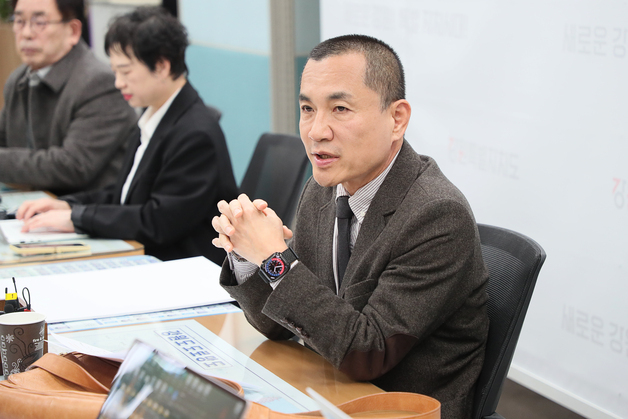 김진태 지사 "더 늦출 이유 없어, 강원특별법 3차 개정안 통과시켜 달라"