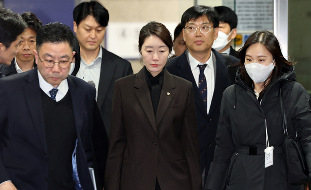 영장심사 마친 강선우 의원