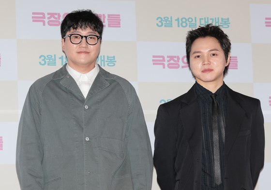 원슈타인 "김대명과 2인 1역, 팬 글 보고 이종필 감독이 연락"