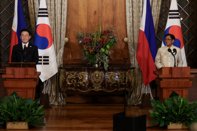 한·필리핀 공동언론발표