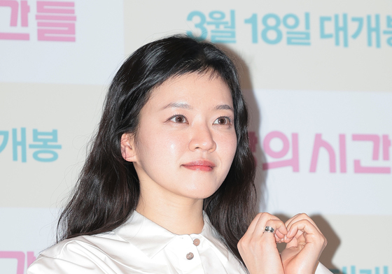 고아성 "아역 출신…윤가은 감독 현장 특별하단 소문에 호기심"