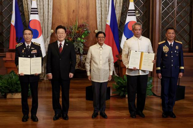 한·필리핀, 경찰협력을 위한 양해각서 체결