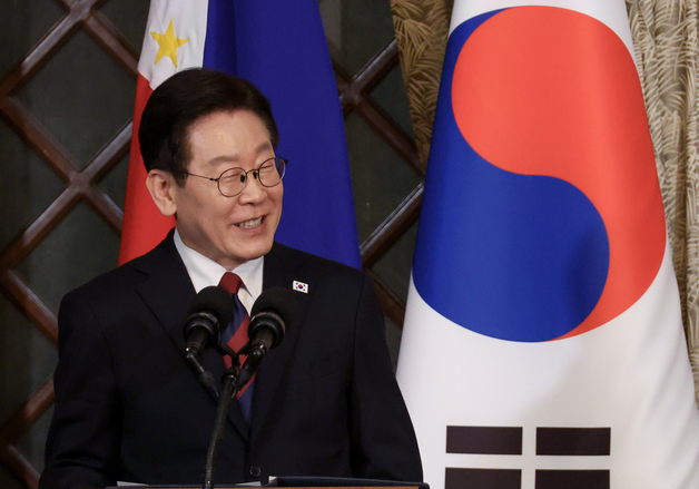 이재명 대통령 '한·필리핀 공동언론발표'