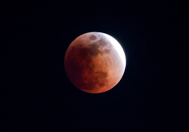 붉게 변하는 정월대보름