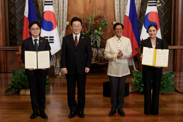 한·필리핀, 무역·투자·경제협력에 관한 양해각서 체결