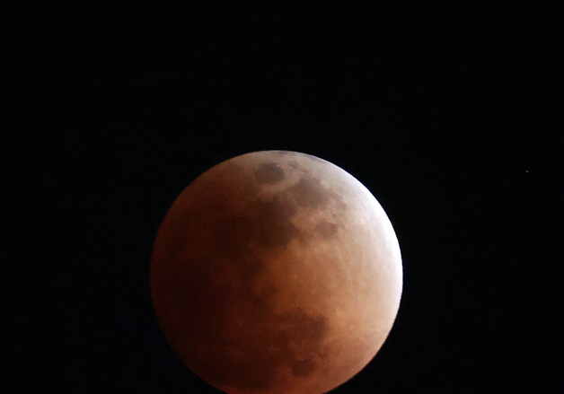 붉게 변하는 정월대보름