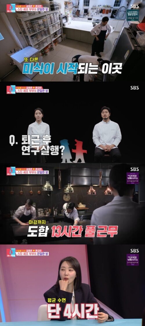 본문 이미지 - SBS '동상이몽2' 화면 캡처