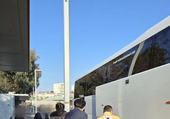 이스라엘 출발 우리 국민·동포 66명, 이집트 국경 안전 도착