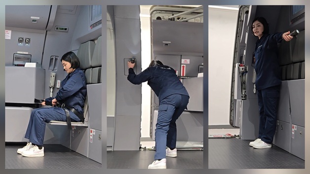 "벨트 풀어 짐 버려" 조교로 돌변한 승무원…승객에 '반말'하는 이유