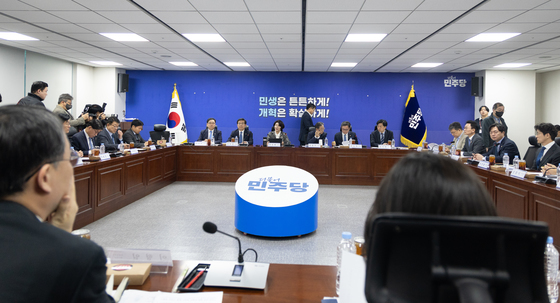 중동전쟁 경제대응 위한 당정 협의회