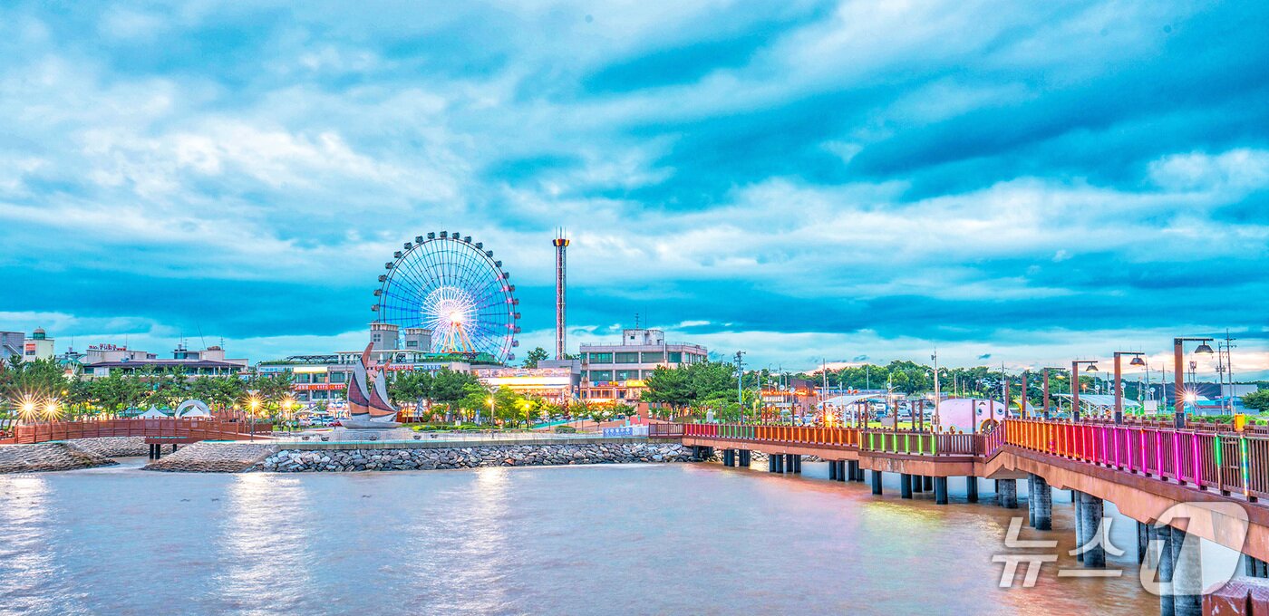 본문 이미지 - 삽교호 관광지 모습(당진시 제공. 재판매 및 DB금지)2026.3.30/뉴스1