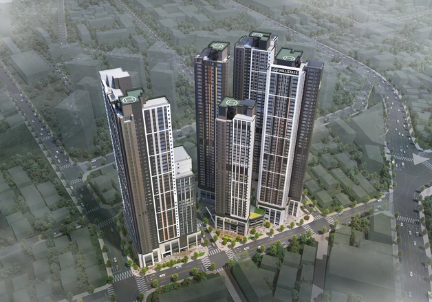 현대건설, '힐스테이트 선암호수공원' 선착순 계약 진행