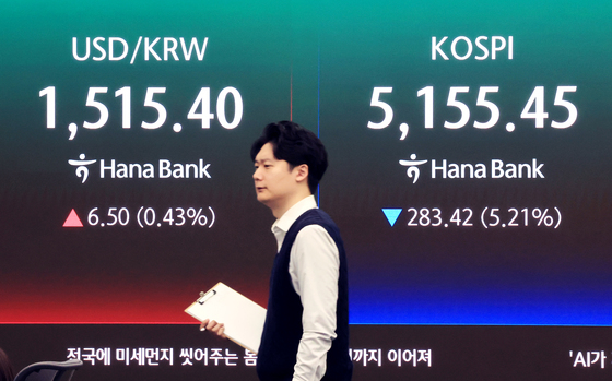 중동 긴장 고조에 아증시 일제 급락, 코스피 5%…최대낙폭