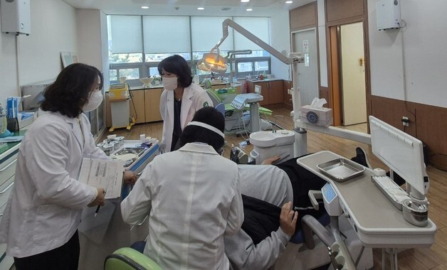 울산 동구보건소 '장애인 구강 건강관리' 추진