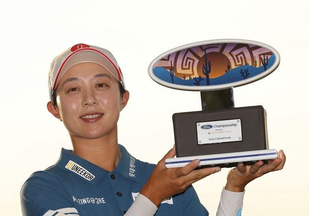 김효주, LPGA 2주연속 우승