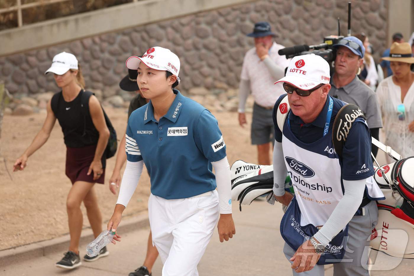 본문 이미지 - 김효주(31·롯데). ⓒ AFP=뉴스1