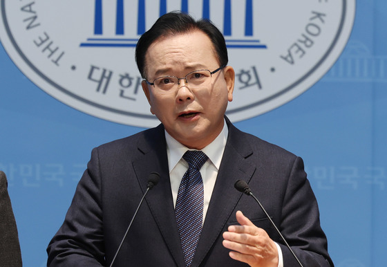 김부겸, '대구시장' 출사표