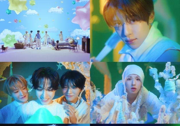 NCT위시, 정규 1집 트레일러 필름 공개…환상적인 동화 서사