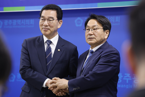 행정통합 물꼬 튼 강기정 광주시장, 초대 전남광주특별시장 꿈 접었다