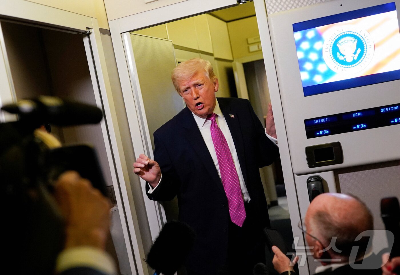 본문 이미지 - 도널드 트럼프 미국 대통령. ⓒ 로이터=뉴스1