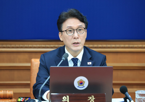 김민석 총리, 임시 국무회의 모두발언