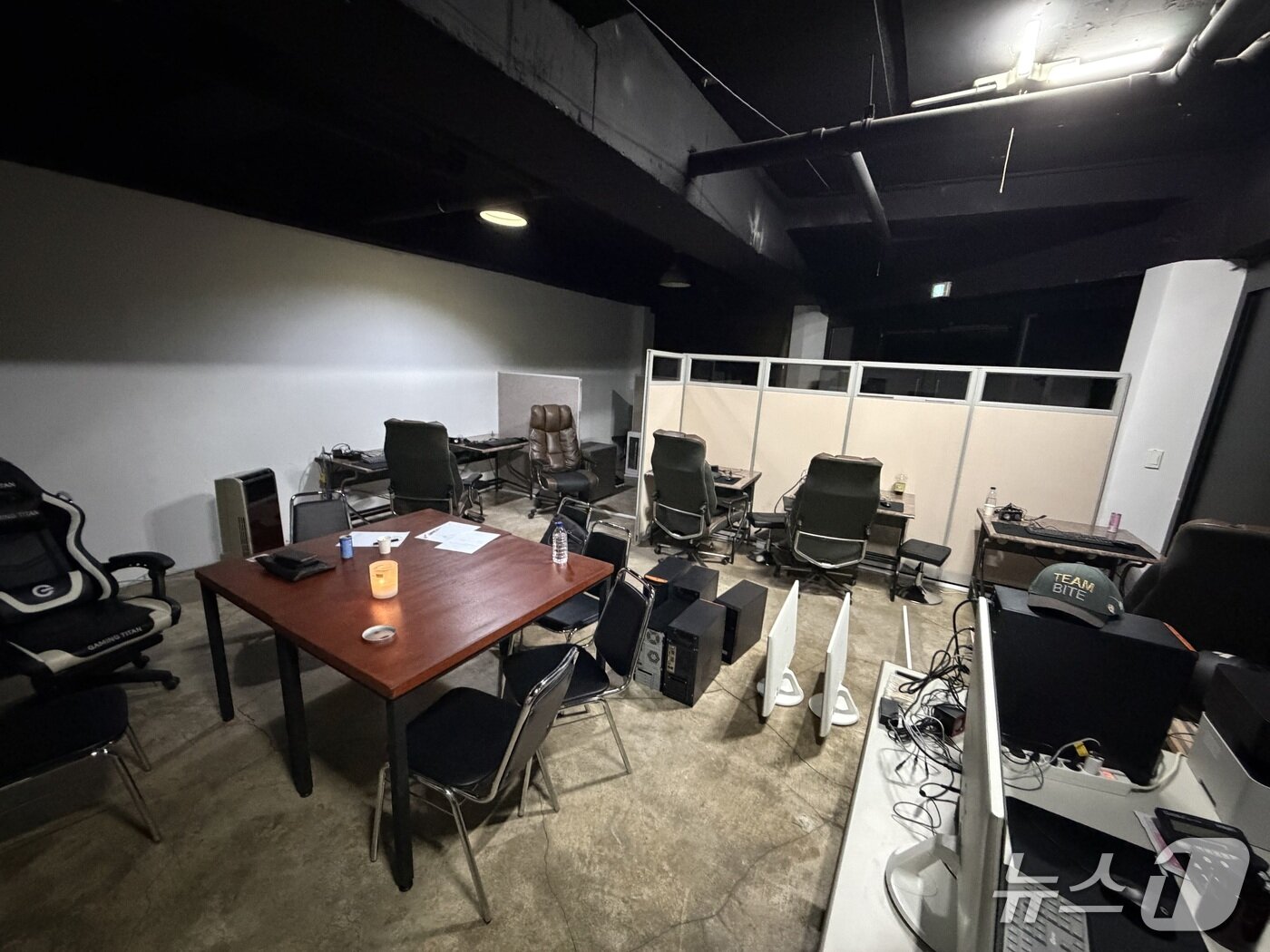 본문 이미지 - 충북 청주시 용정동의 한 사행성 PC방./장예린 기자