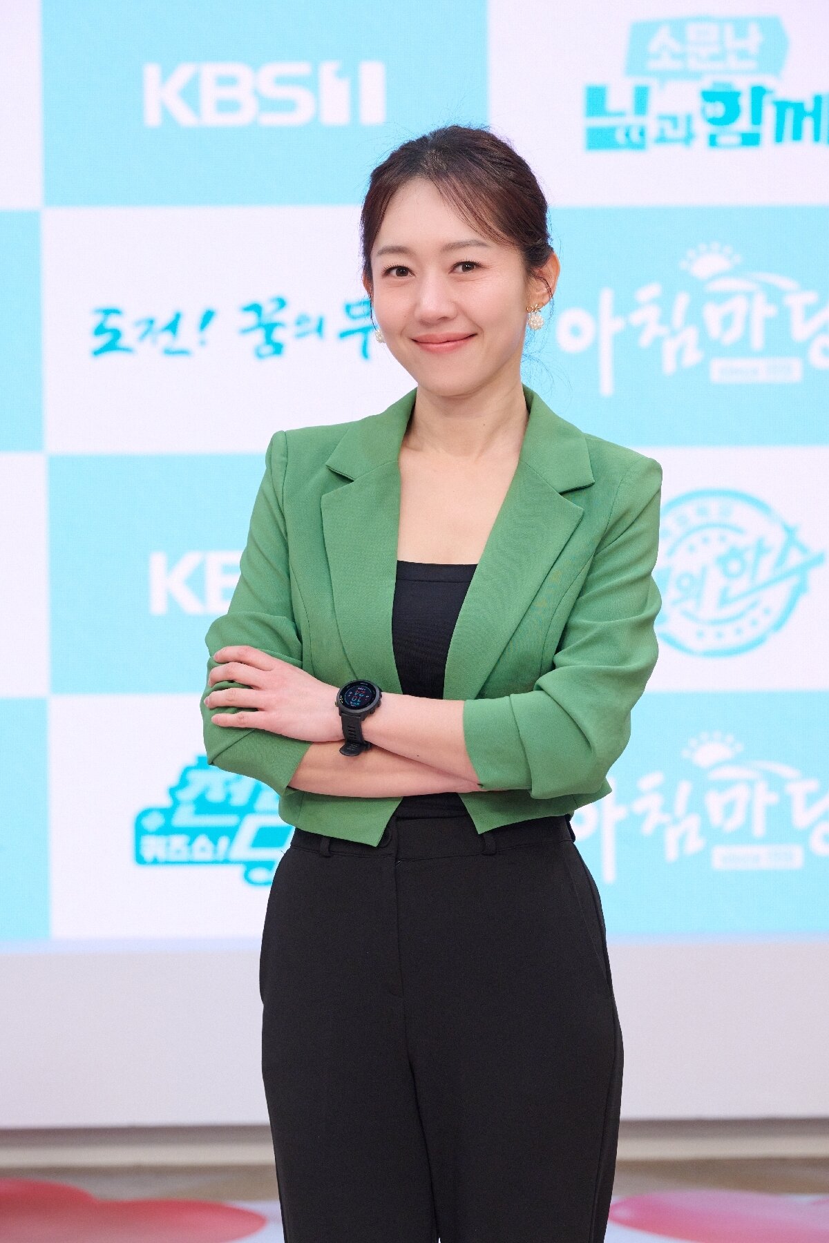 본문 이미지 - 엄지인 아나운서 / KBS 1TV '아침마당' 제공