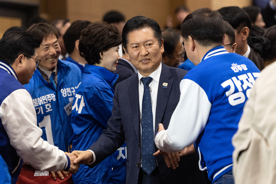 서울 현장 최고위 참석하는 정청래 대표